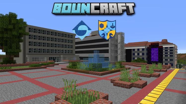 Boğaziçi Üniversitesi kampüsü Minecraft’ta yeniden inşa edildi