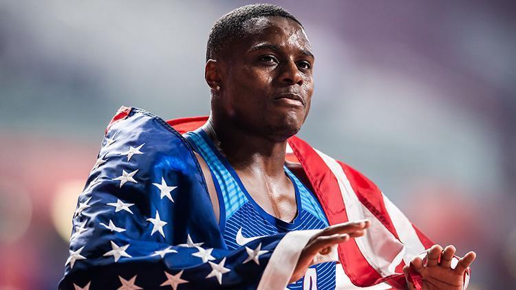 Şampiyon sprinter Christian Coleman spordan geçici olarak men edildi