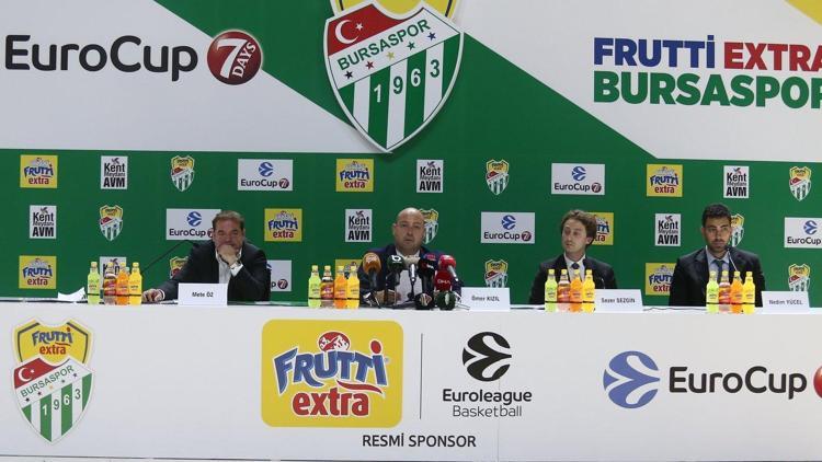 Frutti Extra Bursaspor, 2020-21 sezonunda Eurocupta
