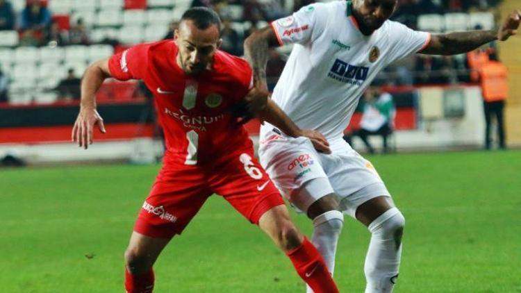 Antalya derbisinde 12. randevu Antalyaspor ile Alanyaspor...