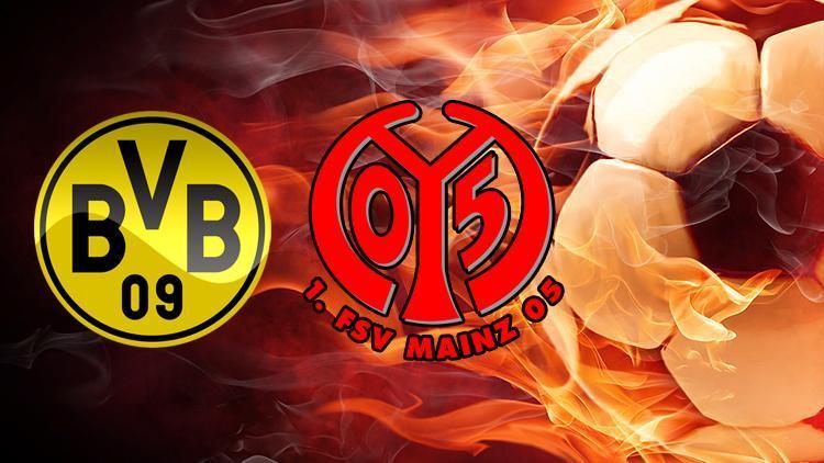 Borussia Dortmund Mainz maçı ne zaman, saat kaçta hangi kanaldan canlı yayınlanacak