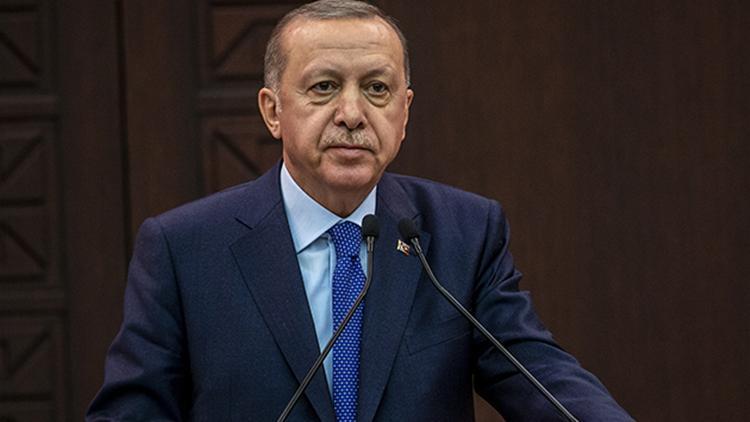 Cumhurbaşkanı Erdoğandan şehit polisin ailesine taziye mesajı