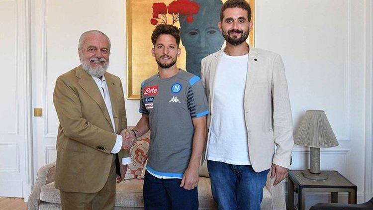 Napoli, Dries Mertensle sözleşme uzattı