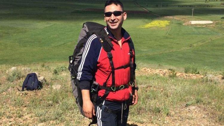 Paraşütle eğitim uçuşu yapan astsubay, düşerek öldü