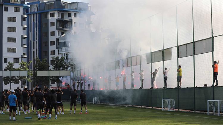 Aytemiz Alanyaspor kupa maçının hazırlıklarını tamamladı