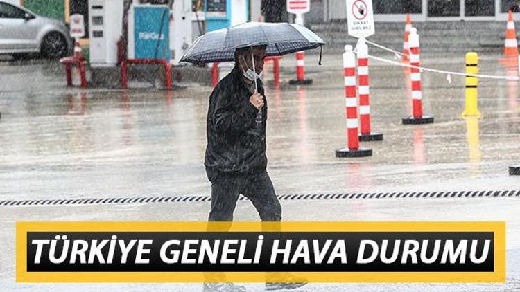 18 Haziran Perşembe il il hava durumu tahminleri: Hava durumu bugün nasıl olacak