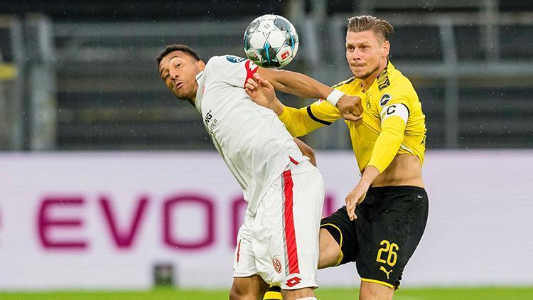 Borussia Dortmund 0-2 Mainz 05
