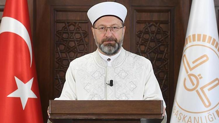 Diyanet İşleri Başkanı Erbaş: Maaşları faizsiz kurumlar aracılığıyla ödemeye başladık