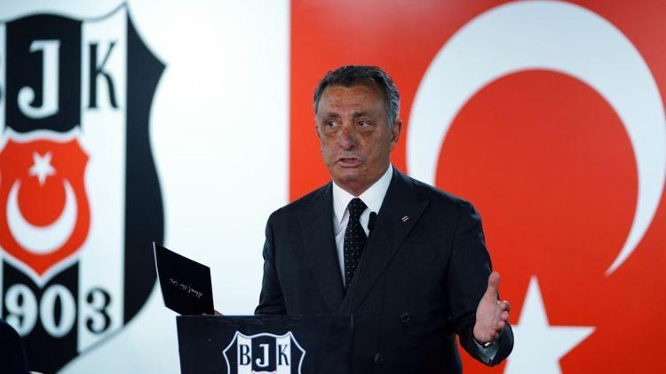 Beşiktaş Başkanı Ahmet Nur Çebi: “3 milyar borcu ödeyen varsa hemen gelsin”