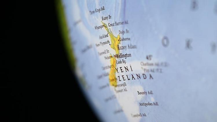 Yeni Zelanda nerede Deprem haberiyle gündeme gelen Yeni Zelanda’nın haritadaki konumu
