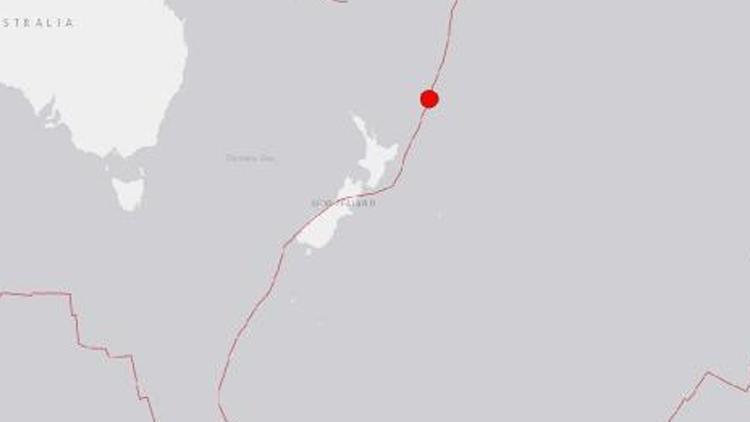 Son dakika haberi: Yeni Zelandada şiddetli deprem