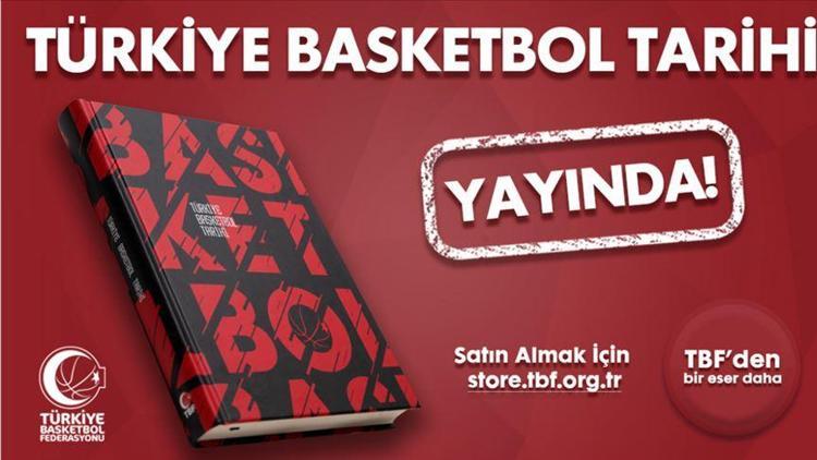 TBFden Türkiye Basketbol Tarihi kitabı