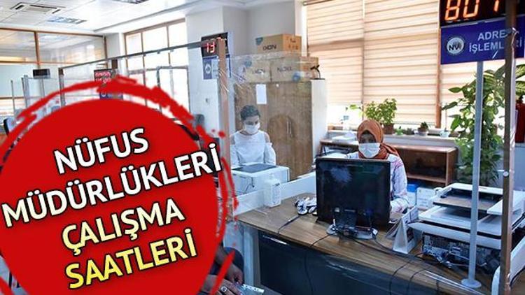 LGS ve YKS öğrencileri için nüfus müdürlükleri açık olacak: İşte nüfus müdürlükleri çalışma saatleri