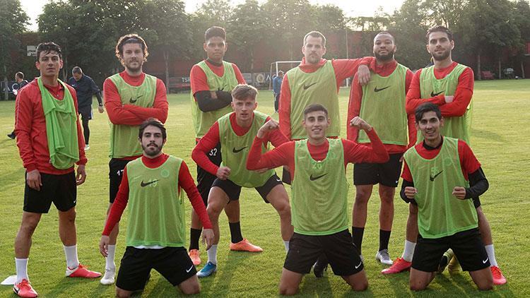 Gençlerbirliğinde Kayserispor maçı hazırlıkları sürüyor