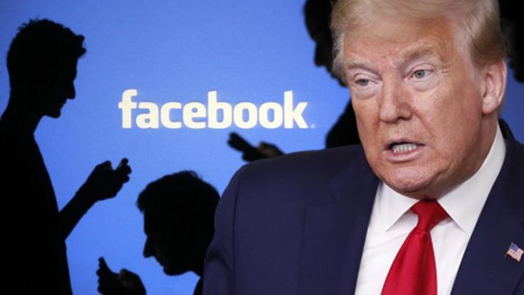 Facebook, Trumpın seçim kampanyası paylaşımlarını nefret yasası ihlali gerekçesiyle kaldırdı