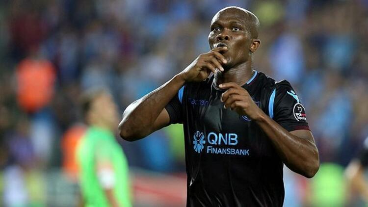 Trabzonsporun 3te 1i gitti: Nwakaeme