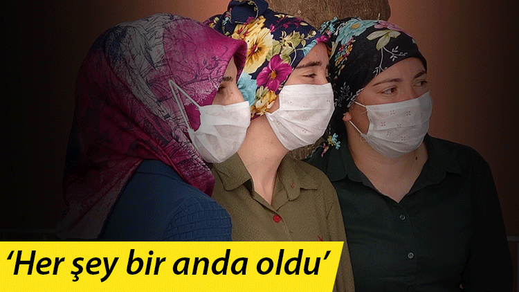 Kahreden olay Gözyaşları yürekleri dağladı