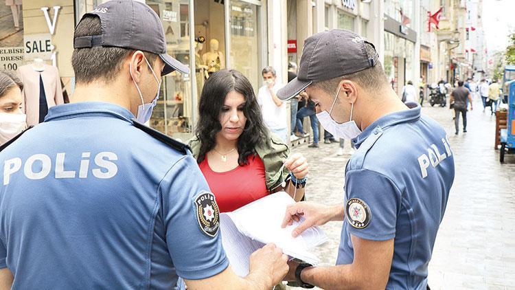 İstanbulda tek tarife: Maske cezası 900 TL