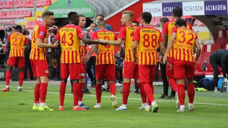 Kayserispor 2-0 Gençlerbirliği | Maçın özeti ve golleri