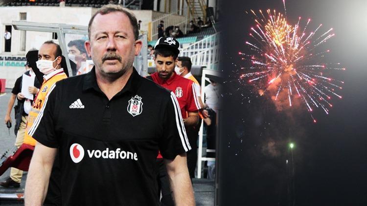 Son Dakika | Denizlispor-Beşiktaş maçında Sergen Yalçın ve Bülent Uygundan tepki