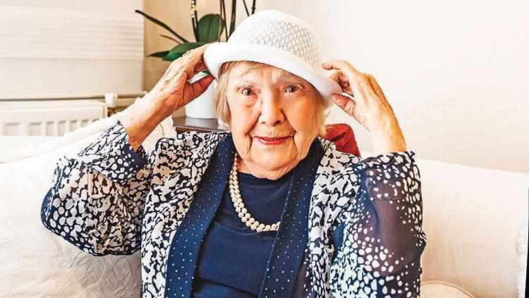 Son Sümer Kraliçesi 107 yaşında