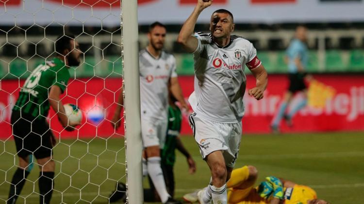 Denizlispor 1-5 Beşiktaş