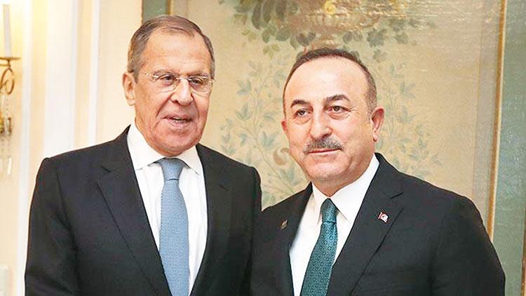 Çavuşoğlu Lavrov ile görüştü