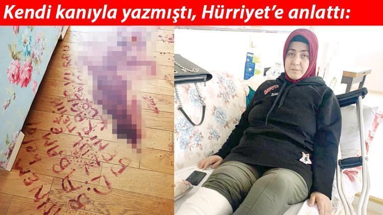 Son dakika haberi: Ragıp Canan tarafından kurşun yağmuruna tutulan Nurtaç Canan Hürriyet’e konuştu