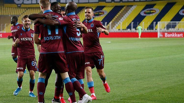 Trabzonspor ile Alanyaspor 8. randevuda