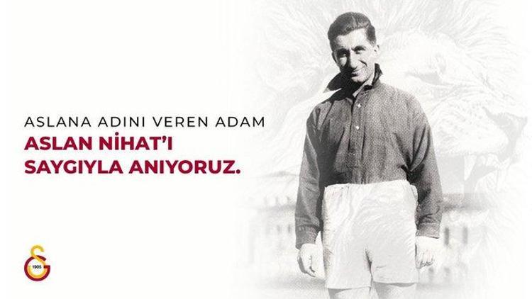 Galatasaray Kulübü, Nihat Bekdiki andı