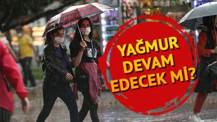 Hava bugün nasıl olacak, nerelere yağmur yağacak Meteoroloji 22 Haziran Pazartesi hava durumu