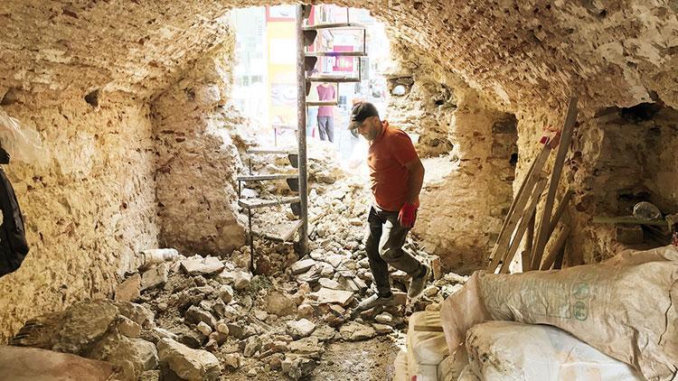 Pir Mehmed Çeşmesi’nde restorasyon başladı; büyük ayıp düzeltiliyor