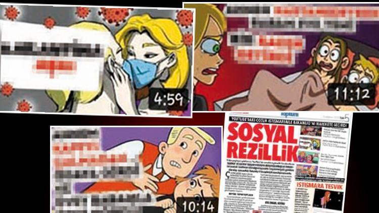 SON DAKİKA HABERİ: YouTubeda büyük rezillik Çocuklara ahlaksız tuzak