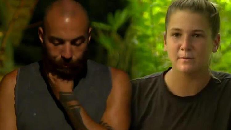 Survivor’da eleme adayı Nisa oldu ortalık karıştı - Nisa ve Sercan arasında neler oluyor Survivor yeni bölüm fragmanında şoke eden sözler