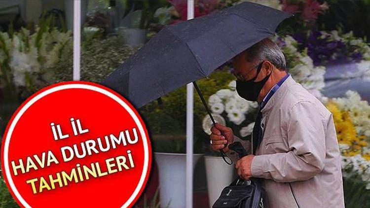 Bu hafta hava nasıl olacak Meteorolojiden yağış uyarısı