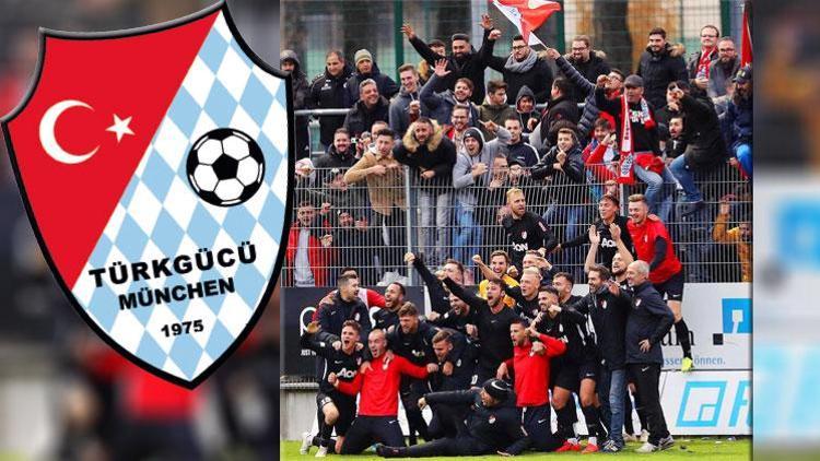 Almanyada Münih Türkgücü 3. Lige yükseldi
