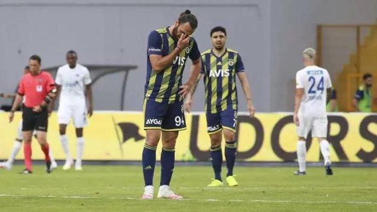 Fenerbahçe deplasmanda kayıp Son 5 maçta sadece 4 gol...