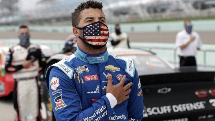 ABD’de tüyler ürpeten ırkçı saldırı, NASCAR pilotu Bubba Wallace’ın garajına ‘ilmik’ bırakıldı