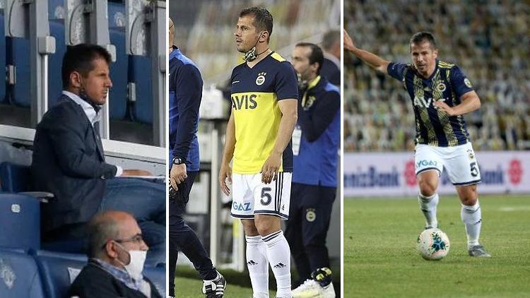 Fenerbahçede Emre Belözoğlu 1 hafta içinde futbolcu, hoca ve direktör oldu