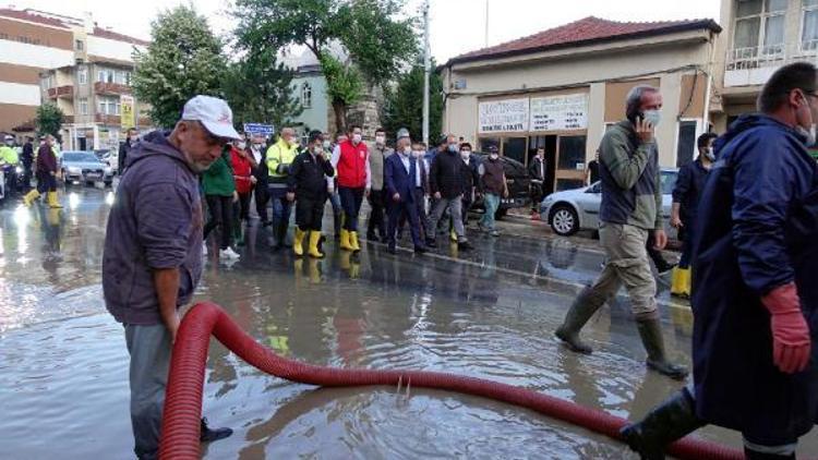 Pınarhisar, selin yaralarını sarıyor