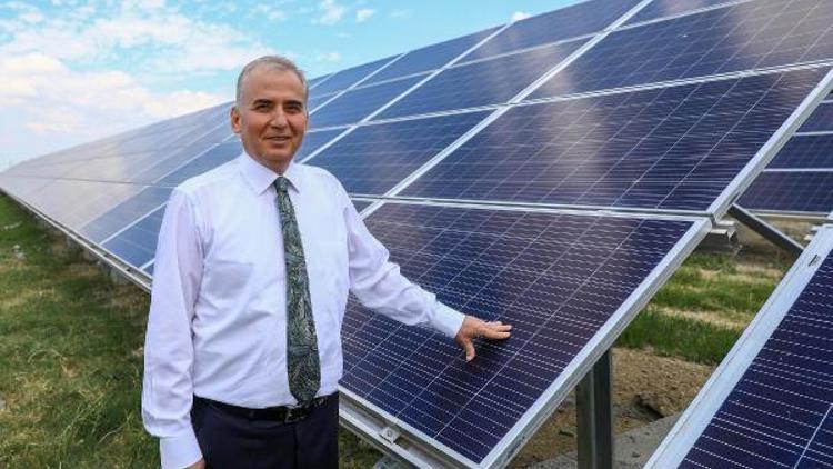 Büyükşehirin güneş tarlaları 2 MW güce ulaştı