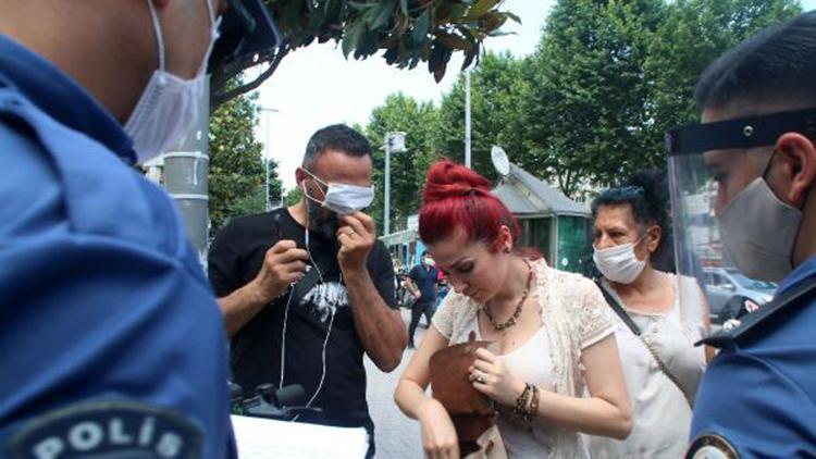 Beşiktaşta maske takmayanlara ceza yağdı