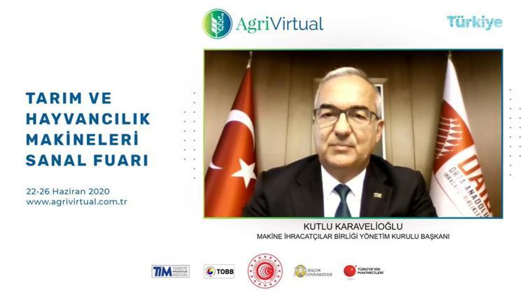 Makine İhracatçıları Birliği Başkanı Kutlu Karavelioğlu: Tarım makineleri ihracatımızı 17 yılda 20 kat artırdık