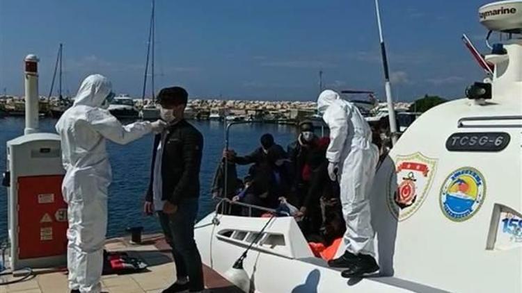 Yunanistanın ölüme terk ettiği göçmenleri Türk Sahil Güvenlik kurtardı