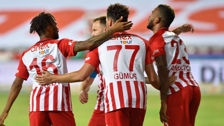 Antalyaspor 3-1 Çaykur Rizespor | Maçın golleri ve özeti