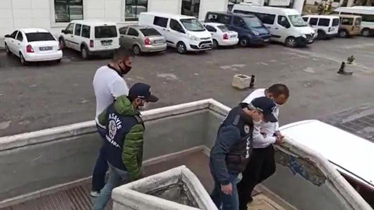 Kilometre çetesi yakayı ele verdi