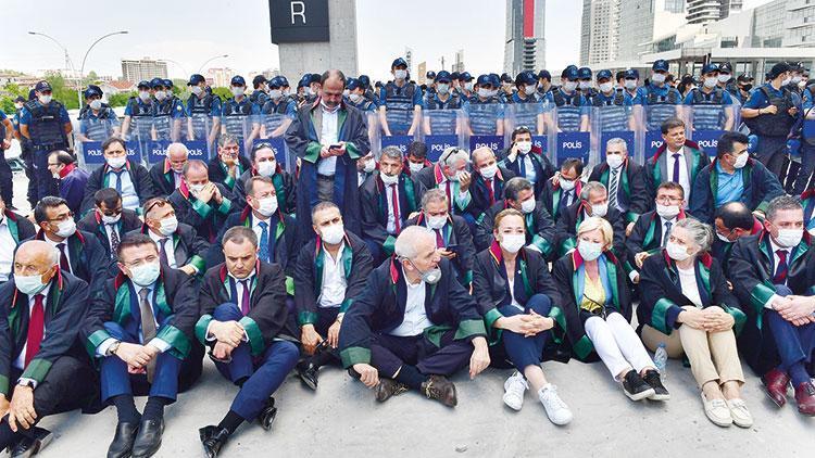 Baro başkanlarının yürüyüşü; Ankara’ya izin yok