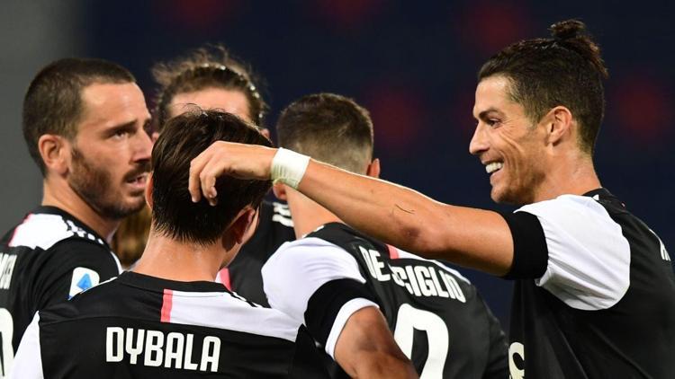 Juventus, Serie Aya galibiyetle döndü
