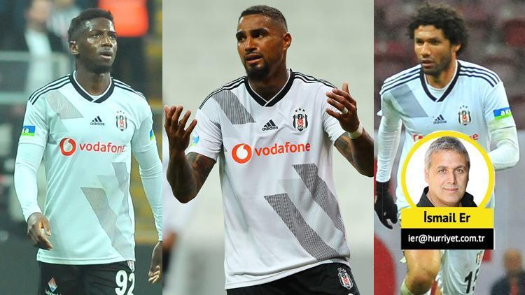 Elneny, Boateng ve Diaby Beşiktaştan ayrılmak istemiyor