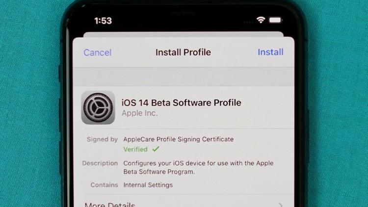 iOS 14 Beta nasıl yüklenir İşte adım adım yükleme rehberi